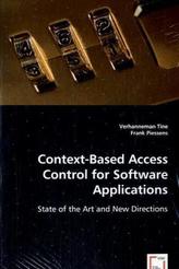 Context-Based Access Control for Software Applications