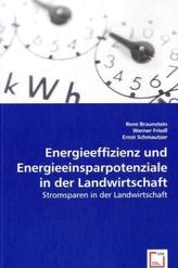 Energieeffizienz und Energieeinsparpotenziale in der Landwirtschaft