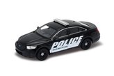 Welly - Ford Interceptor Police  model 1:24 Black