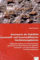 Kennwerte der Duktilität kunststoff- und fasermodifizierter Hochleistungsbetone