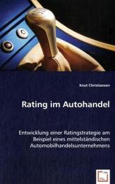 Rating im Autohandel