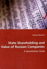 State Shareholding and Value of Russian Companies