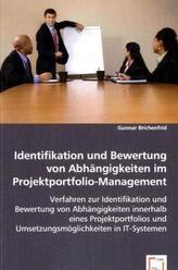 Identifikation und Bewertung von Abhängigkeiten im Projektportfolio-Management