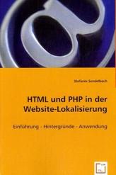 HTML und PHP in der Website-Lokalisierung