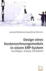 Design eines Kostenrechnungsmoduls in einem ERP-System