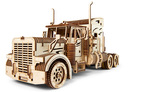 Ugears 3D dřevěné mechanické puzzle Tahač Heavy Boy