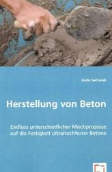 Herstellung von Beton