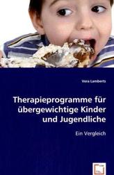 Therapieprogramme für übergewichtige Kinder und Jugendliche