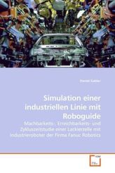 Simulation einer industriellen Linie mit Roboguide