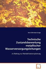 Technische Zustandsbewertung metallischer Wasserversorgungsleitungen