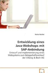Entwicklung eines Java-Webshops mit SAP-Anbindung