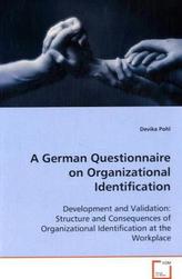 A German Questionnaire on Organizational Identification