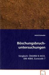 Böschungsbruchuntersuchungen