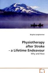 Physiotherapy after Stroke - a Lifetime Endeavour