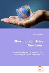 Phosphorgehalt im Gewässer: