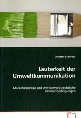 Lauterkeit der Umweltkommunikation