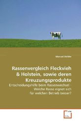 Rassenvergleich Fleckvieh