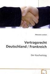 Vertragsrecht Deutschland / Frankreich