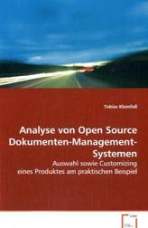 Analyse von Open Source Dokumenten-Management-Systemen