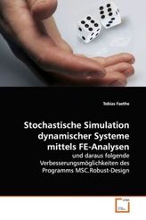 Stochastische Simulation dynamischer Systeme mittels  FE-Analysen