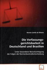 Die Verfassungsgerichtsbarkeit in Deutschland und Brasilien