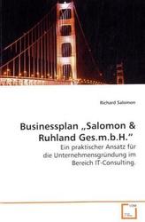 Businessplan  Salomon