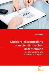 Multiprojektcontrolling in mittelständischen  Unternehmen