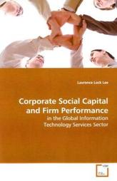 Corporate Social Capital and Firm Performance