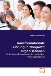 Transformationale Führung in Nonprofit Organisationen