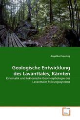 Geologische Entwicklung des Lavanttales, Kärnten