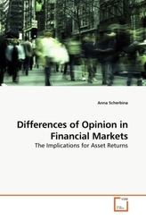 Differences of Opinion in Financial Markets