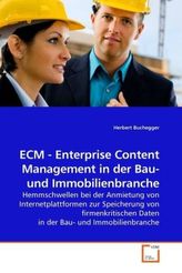 ECM - Enterprise Content Management in der Bau- und Immobilienbranche