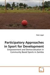 Participatory Approaches in Sport for Development