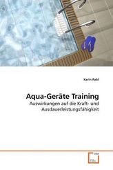 Aqua-Geräte Training