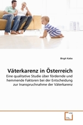 Väterkarenz in Österreich