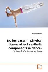 Do increases in physical fitness affect aesthetic components in dance?