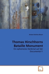 Thomas Hirschhorns Bataille Monument