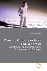 Deriving Ontologies from Folksonomies