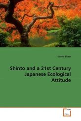 Shinto and a 21st Century Japanese Ecological Attitude