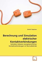 Berechnung und Simulation elektrischer Kontaktverbindungen