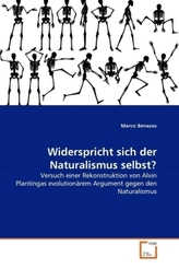 Widerspricht sich der Naturalismus selbst?