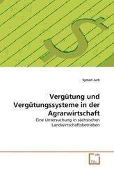 Vergütung und Vergütungssysteme in der Agrarwirtschaft