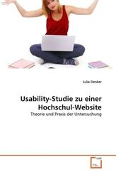 Usability-Studie zu einer Hochschul-Website