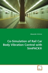Co-Simulation of Rail Car Body Vibration Control with SimPACK®