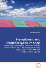 Eventplanung und Eventkonzeption im Sport