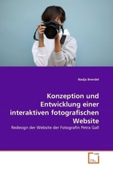 Konzeption und Entwicklung einer interaktiven fotografischen Website