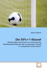 Die 50%+1-Klausel