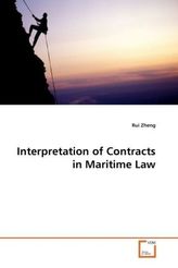 Interpretation of Contracts in Maritime Law