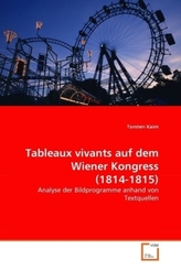 Tableaux vivants auf dem Wiener Kongress (1814-1815)