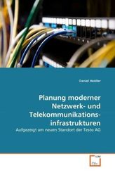 Planung moderner Netzwerk- und Telekommunikationsinfrastrukturen